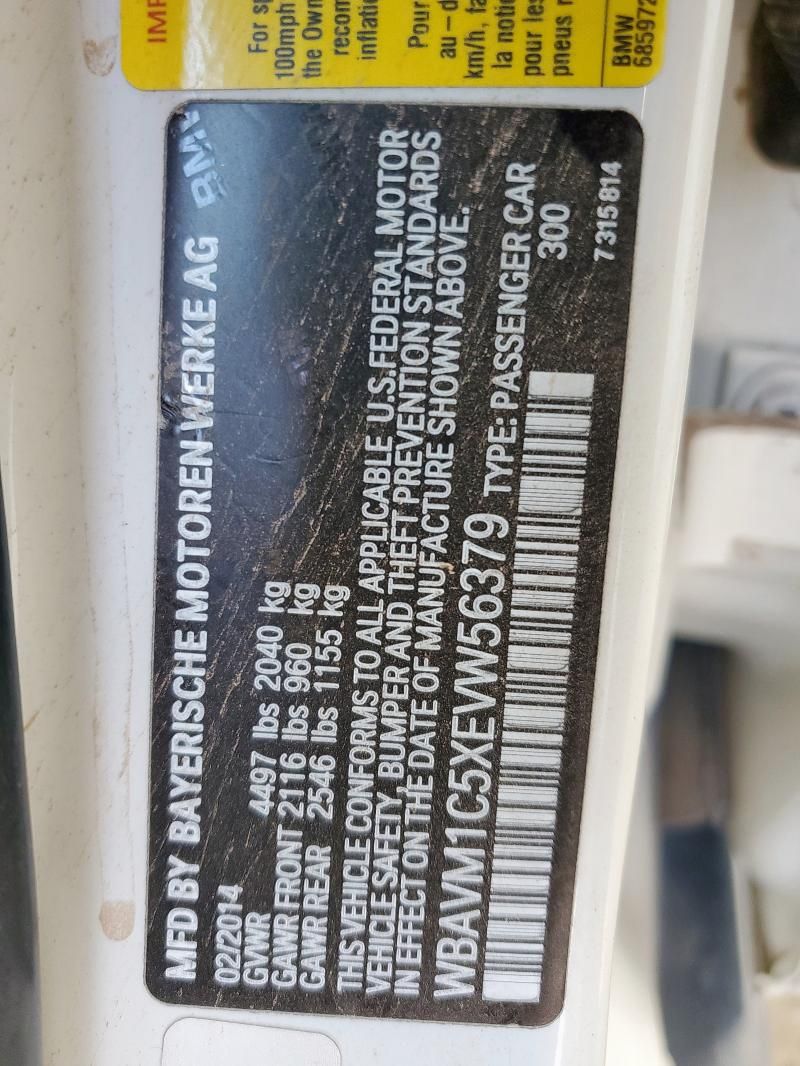 2014 BMW X1 SDRIVE28I