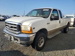Salvage trucks for sale at San Diego, CA auction: 2001 Ford F350 SRW Super Duty