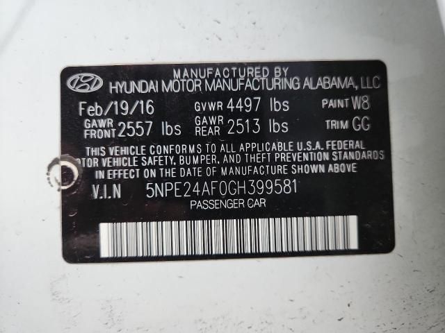 2016 Hyundai Sonata SE