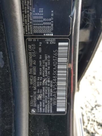 2003 BMW 330 I