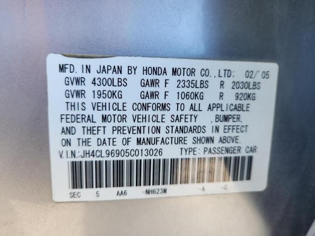 2005 Acura TSX