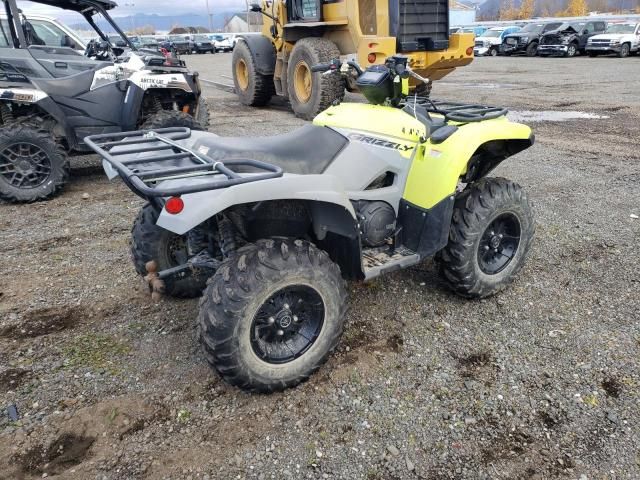 2022 Yamaha YFM700-ATV