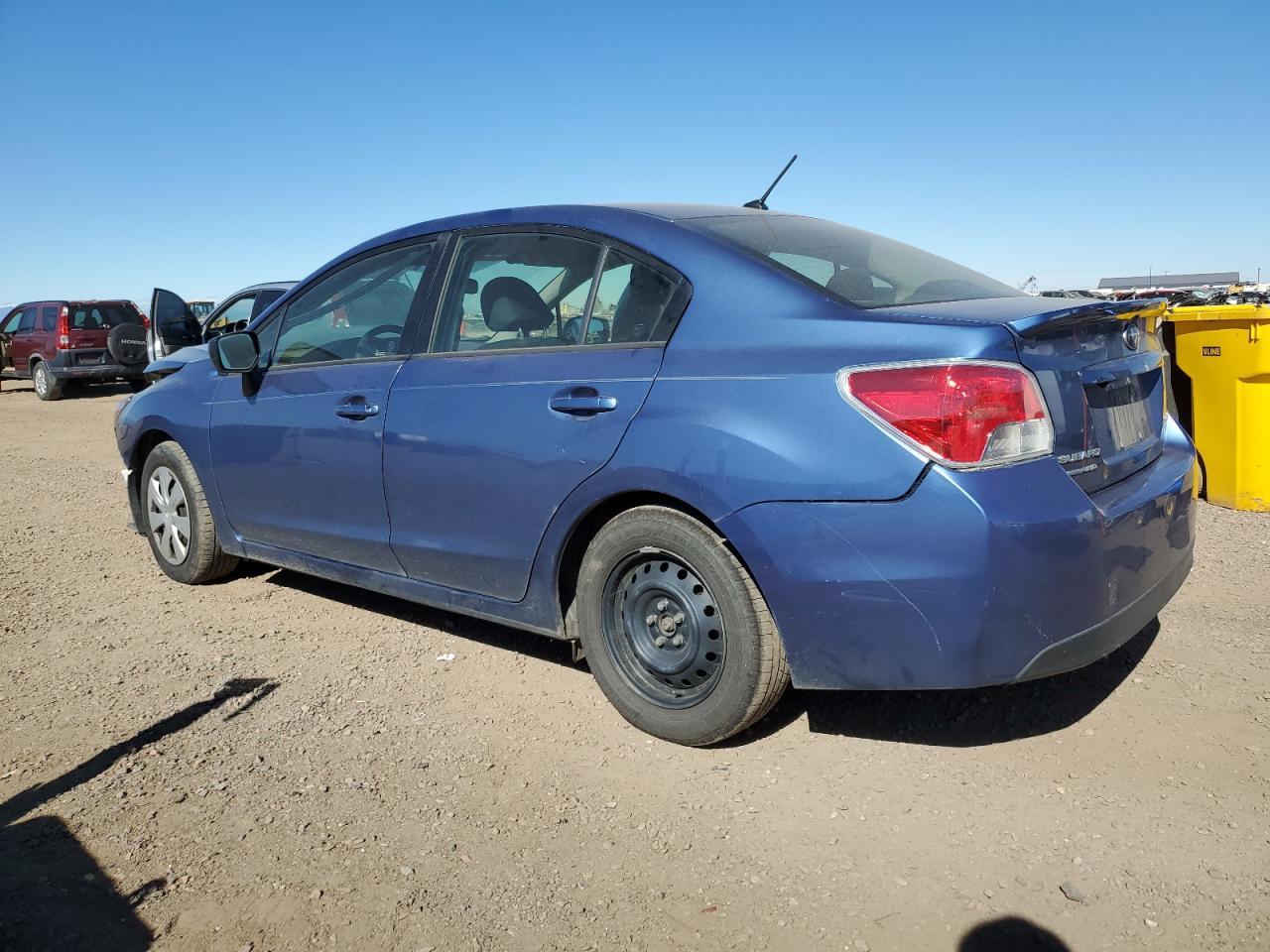 2016 Subaru Impreza