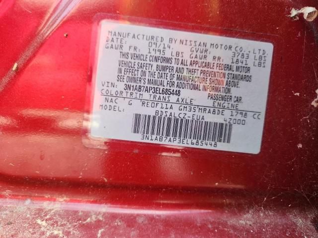2014 Nissan Sentra S