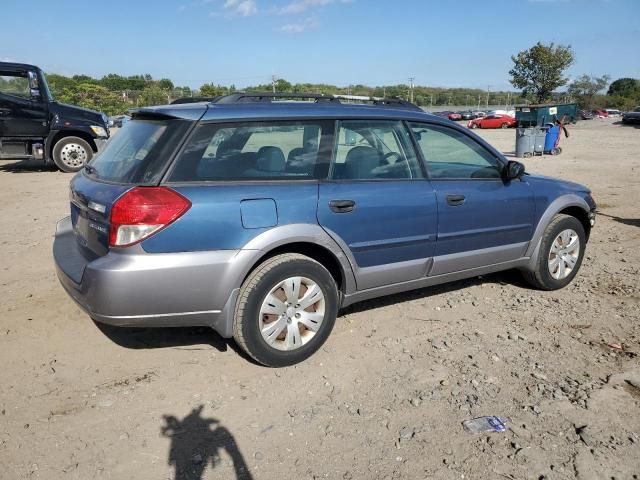 2008 Subaru Outback