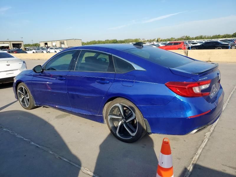 2021 Honda Accord Sport SE