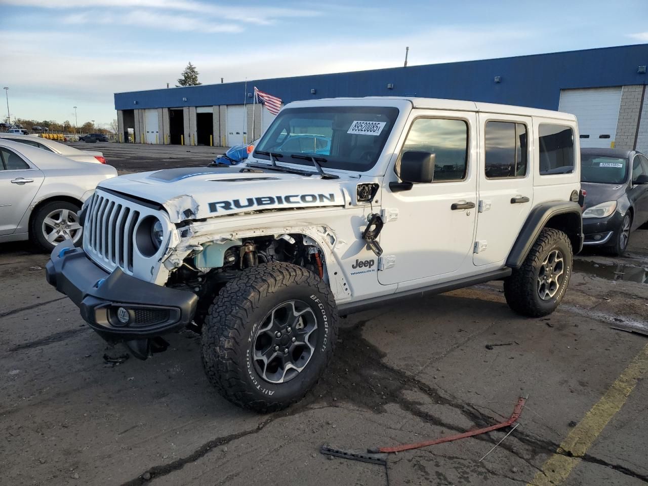 2023 Jeep Wrangler Rubicon 4XE