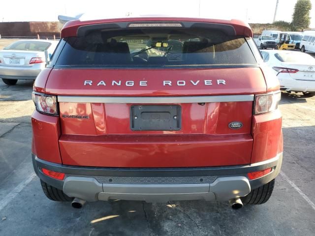 2012 Land Rover Range Rover Evoque Pure Premium
