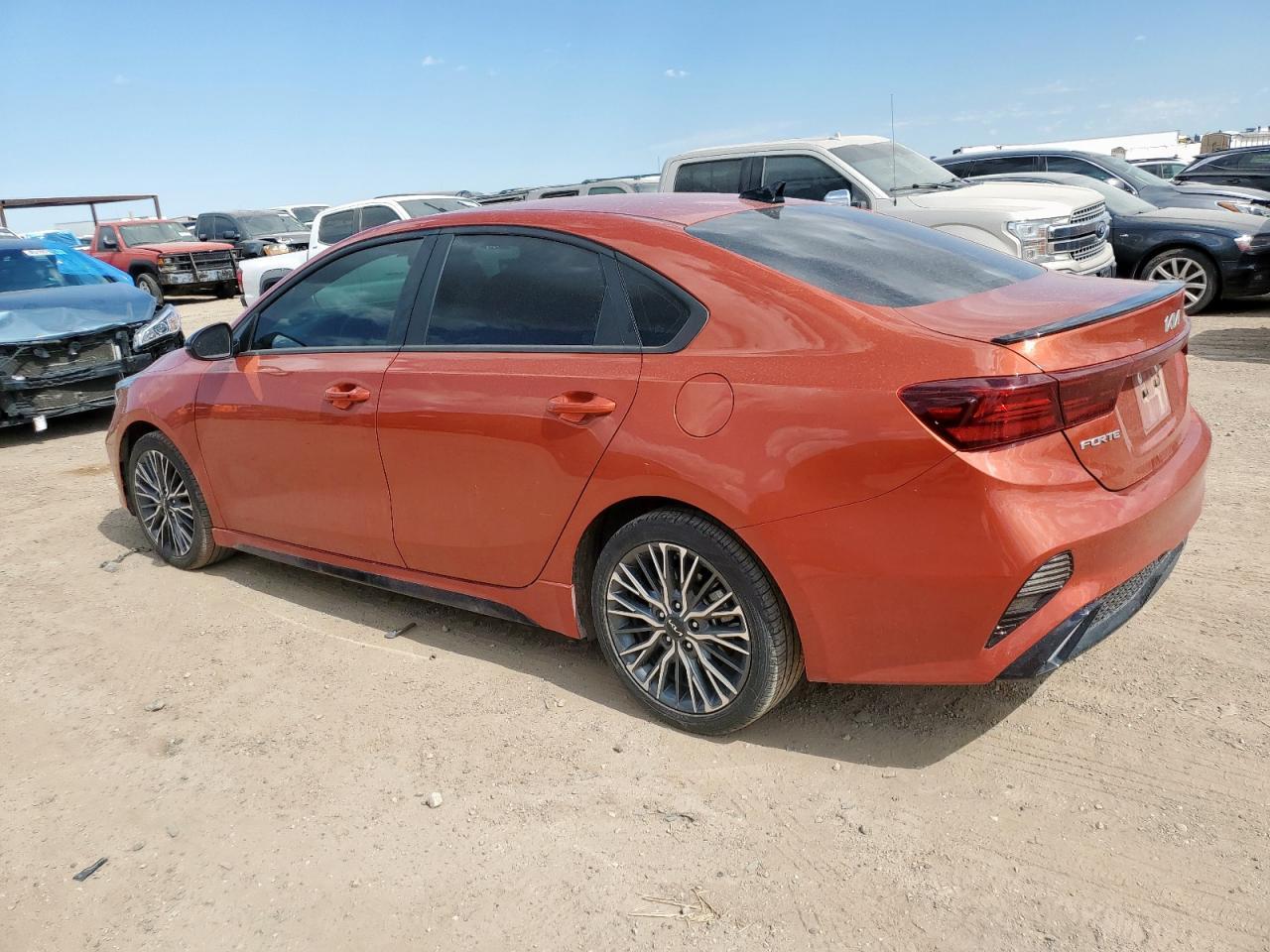 2023 KIA Forte gt Line