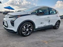 Chevrolet salvage cars for sale: 2023 Chevrolet Bolt EV 2LT