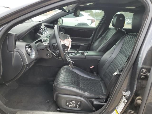 2016 Jaguar XJL Portfolio