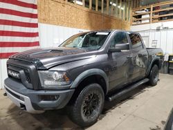 Salvage trucks for sale at Anchorage, AK auction: 2016 Dodge RAM 1500 Rebel