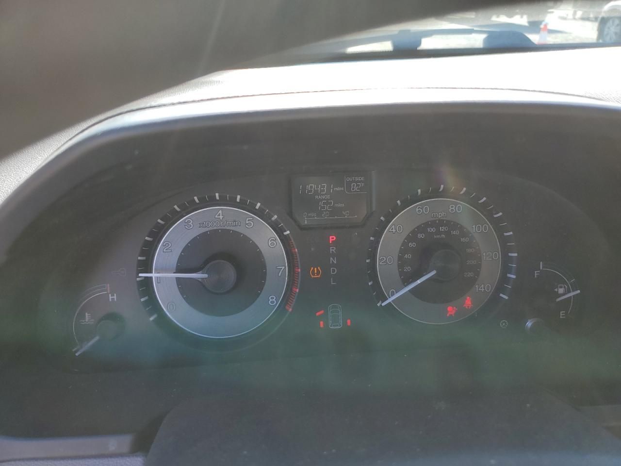 2012 Honda Odyssey ex