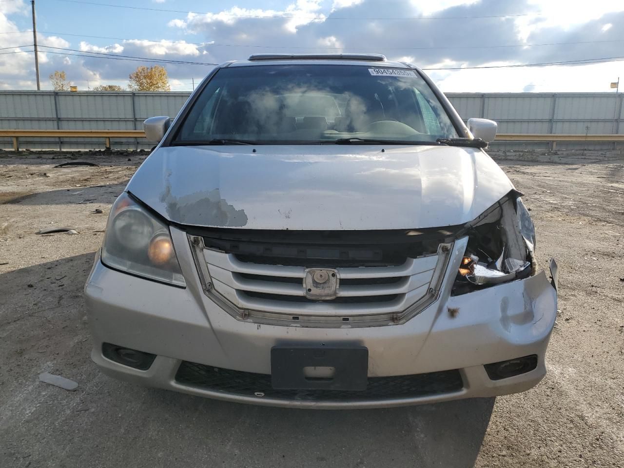 2009 Honda Odyssey exl