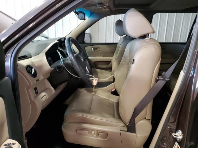 2012 Honda Pilot exl