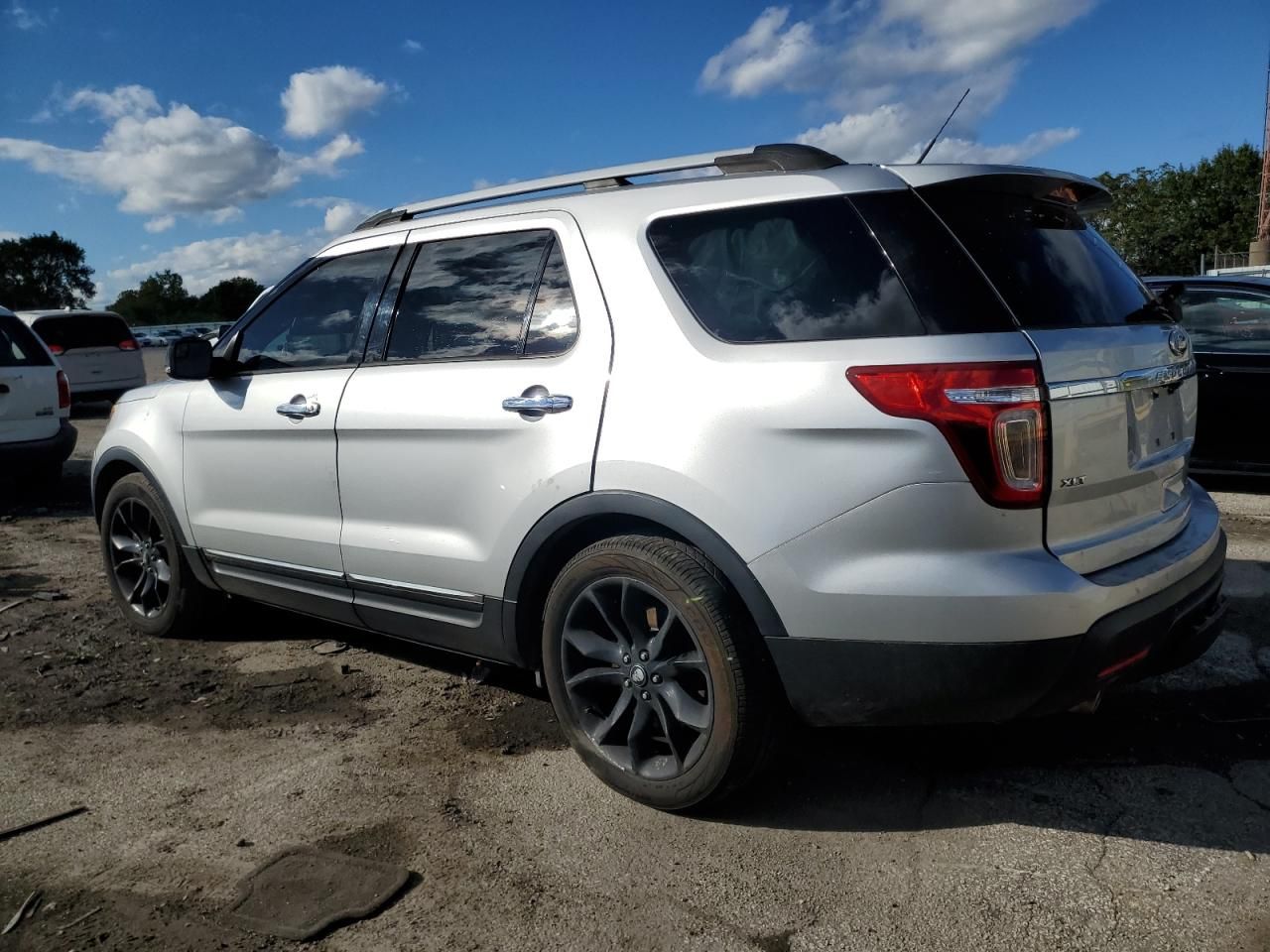2015 Ford Explorer xlt