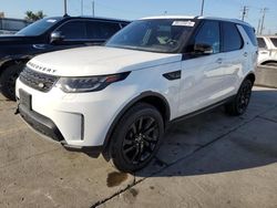 Land Rover salvage cars for sale: 2017 Land Rover Discovery HSE