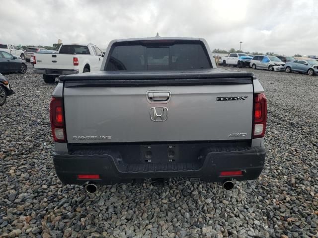 2022 Honda Ridgeline RTL