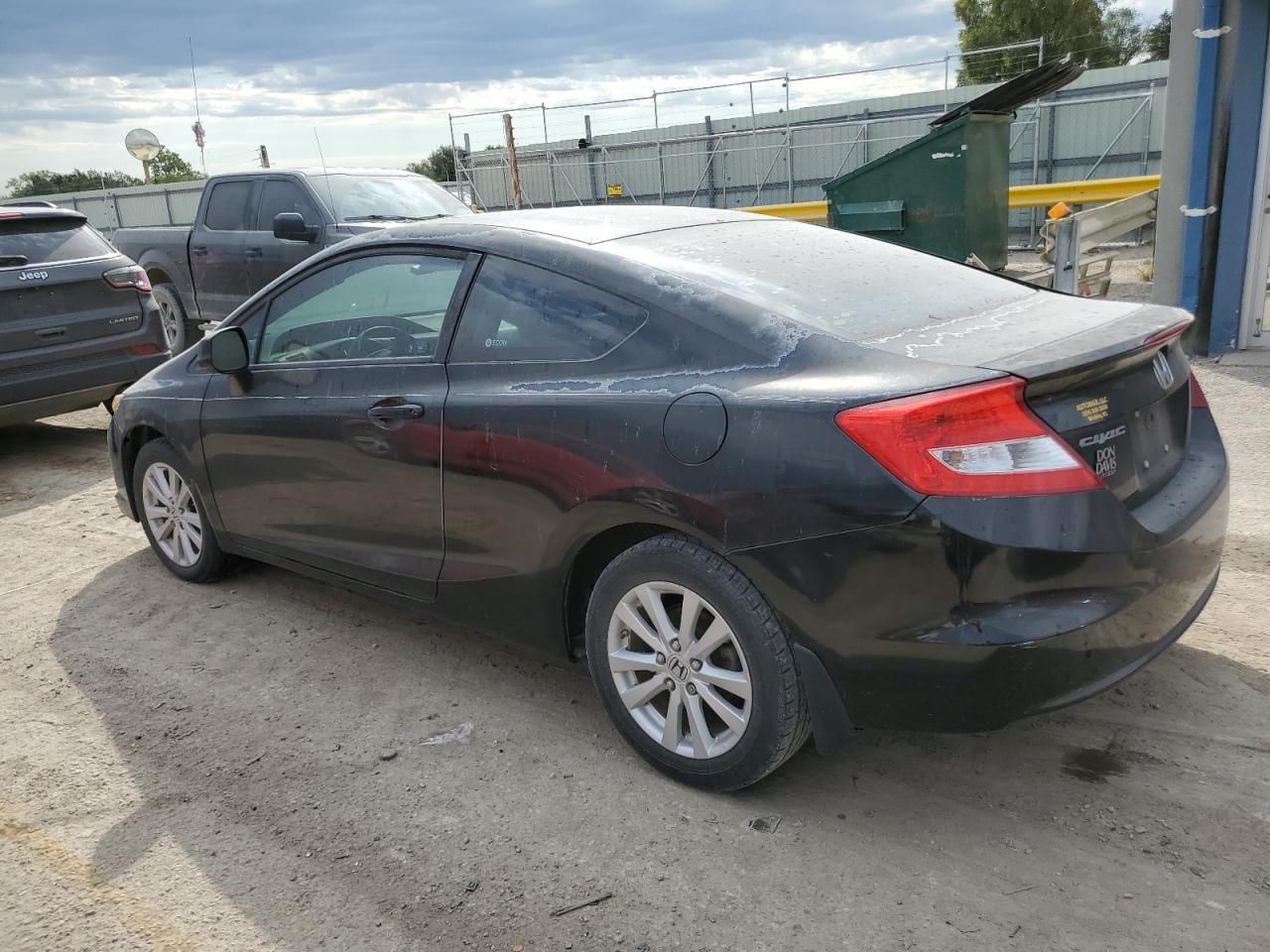 2012 Honda Civic exl