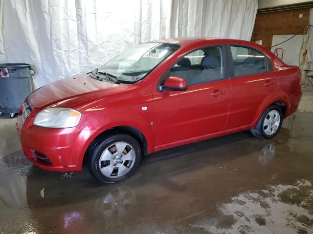2007 Chevrolet Aveo Base