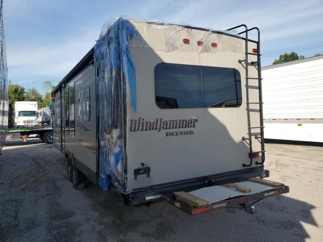 2015 Rockwood Windjammer
