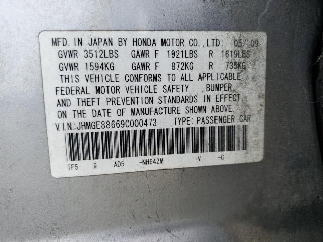 2009 Honda Fit Sport