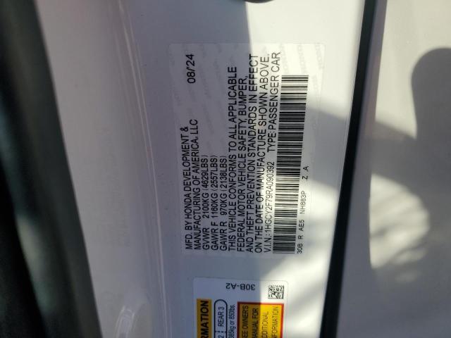 2024 Honda Accord Hybrid Sport-l