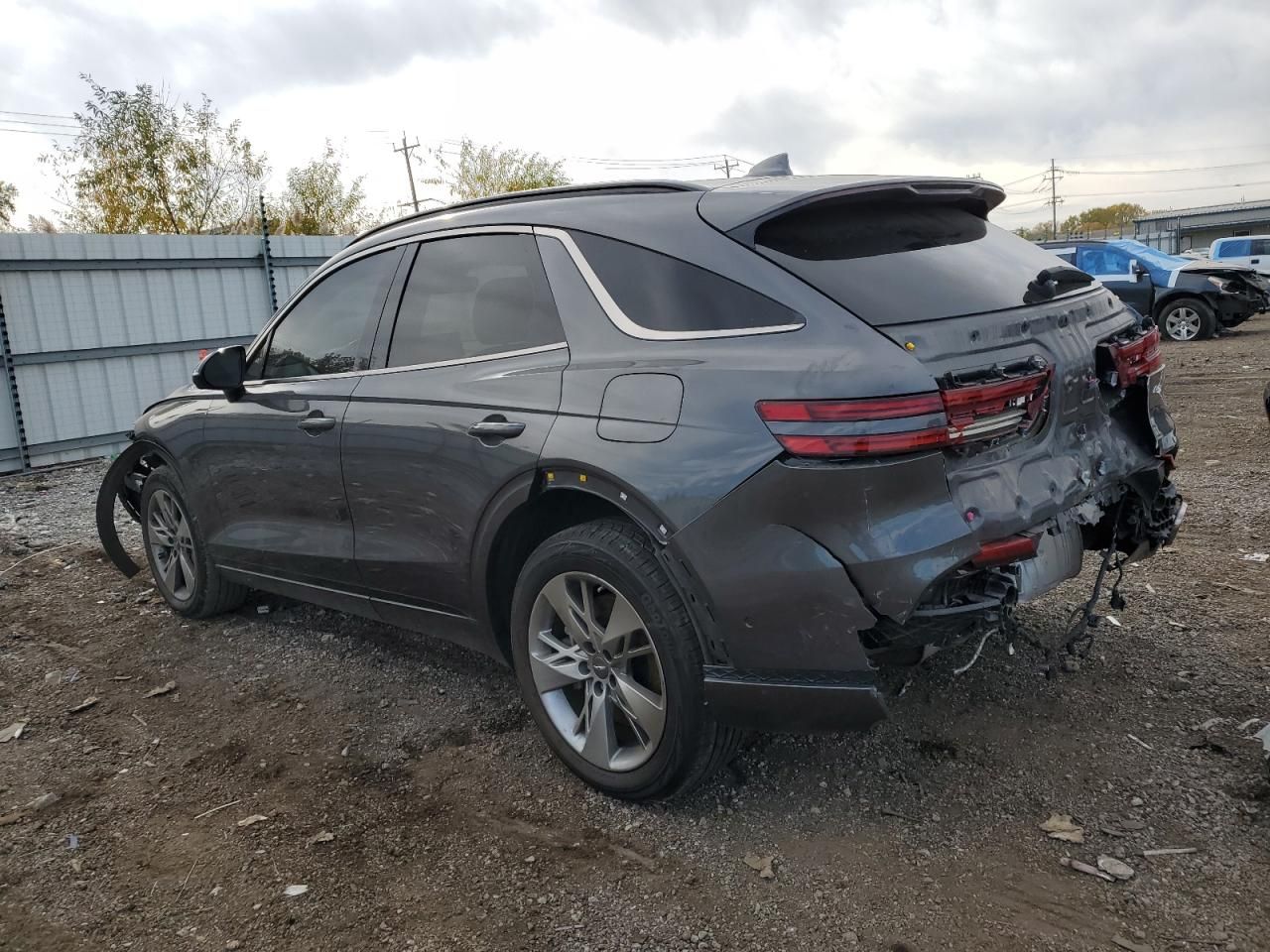 2022 Genesis Gv70 Base