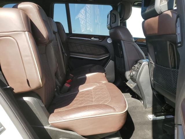 2015 Mercedes-Benz GL 550 4matic