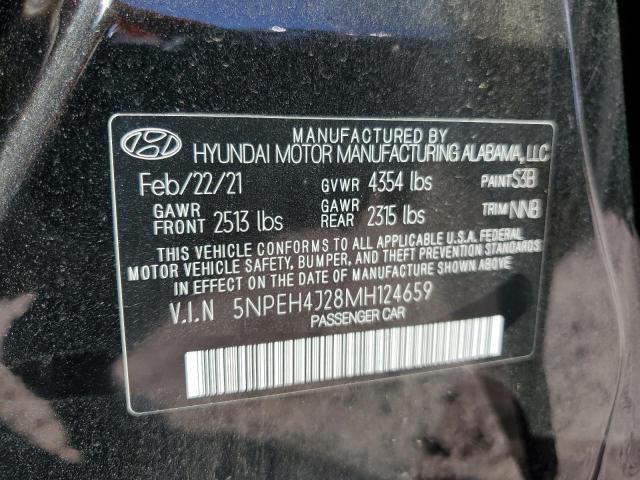 2021 Hyundai Sonata Limited