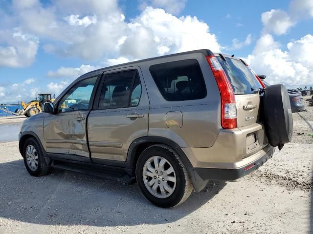 2005 Honda CR-V SE