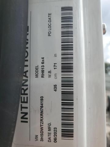 2024 International Rh613 Semi Truck