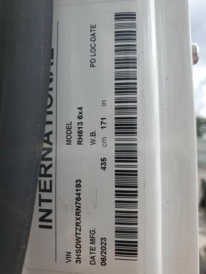 2024 International RH613 Semi Truck