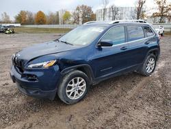 Jeep salvage cars for sale: 2018 Jeep Cherokee Latitude