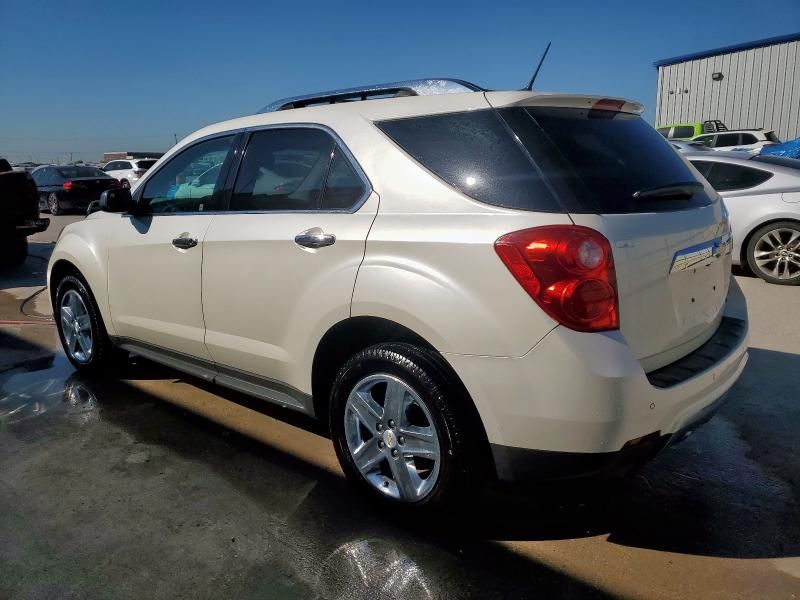 2014 Chevrolet Equinox LTZ