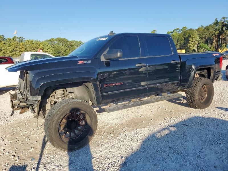 2017 Chevrolet Silverado K1500 LTZ
