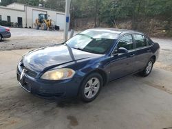 Chevrolet Impala lt salvage cars for sale: 2008 Chevrolet Impala LT
