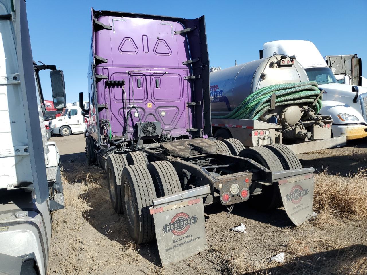 2019 Freightliner Cascadia 126 Semi Truck