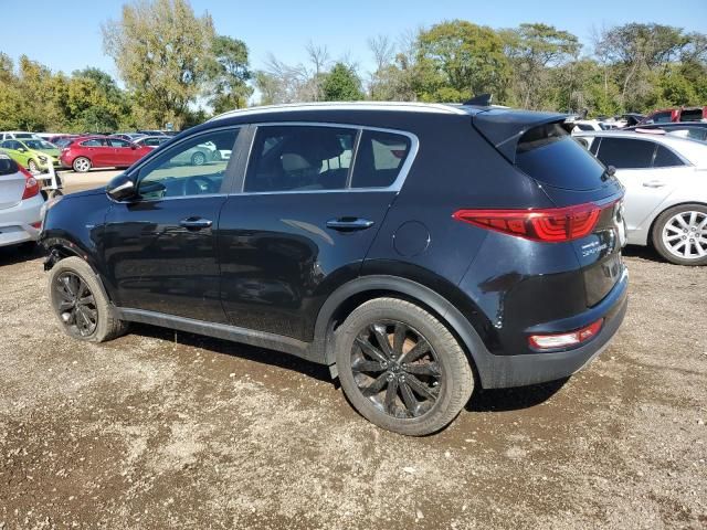 2019 KIA Sportage ex