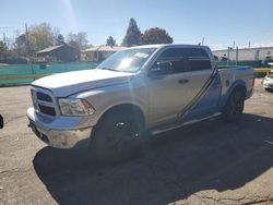 Dodge salvage cars for sale: 2015 Dodge RAM 1500 SLT