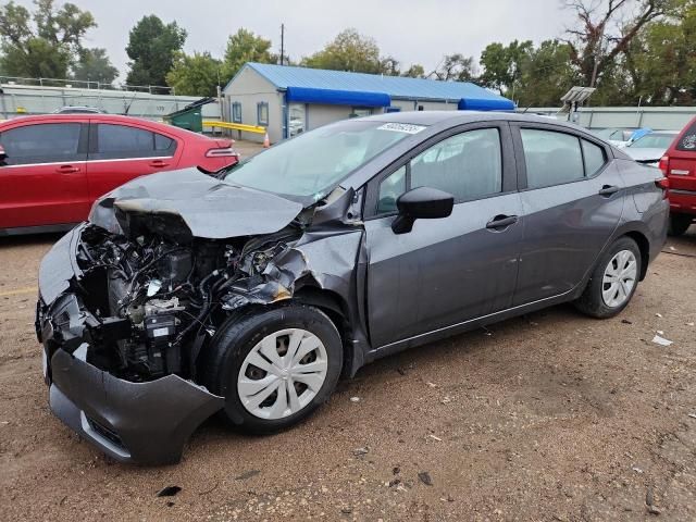 2021 Nissan Versa s