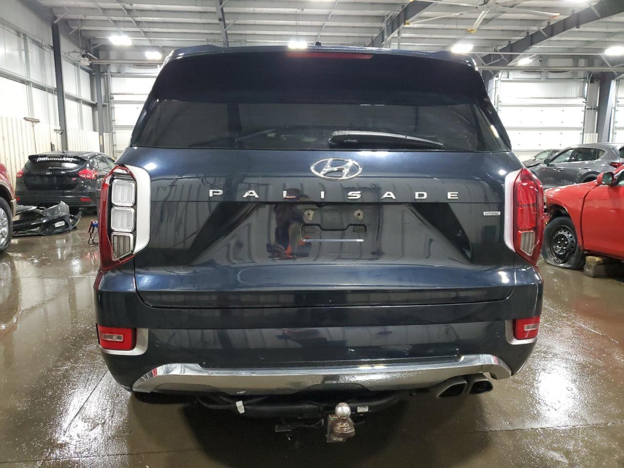 2020 Hyundai Palisade Limited
