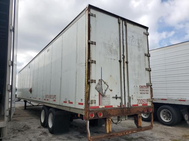2007 Wabash Dvcvhpc DRY Van Trailer