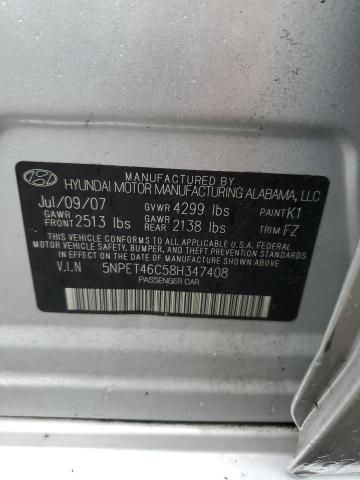 2008 Hyundai Sonata GLS