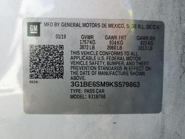 2019 Chevrolet Cruze LT