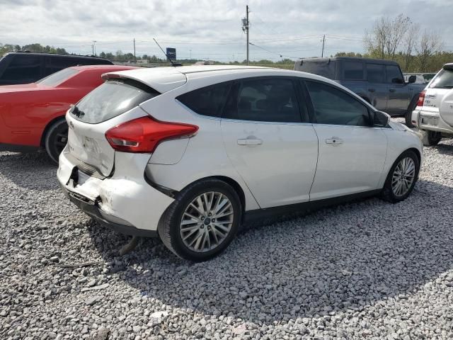 2017 Ford Focus Titanium