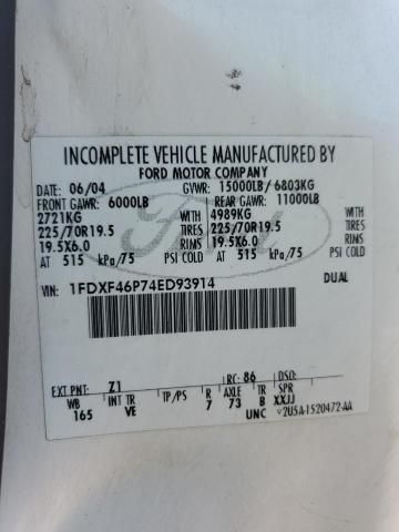 2004 Ford F450 Super Duty