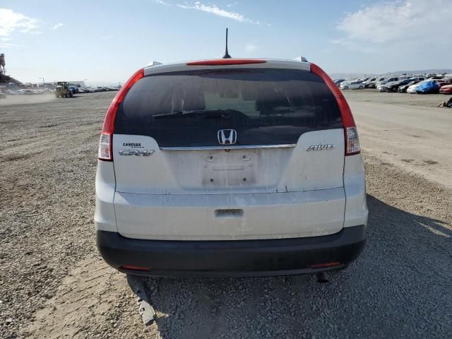 2013 Honda CR-V EXL