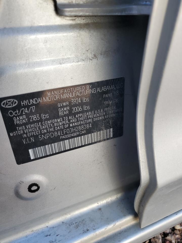 2018 Hyundai Elentra