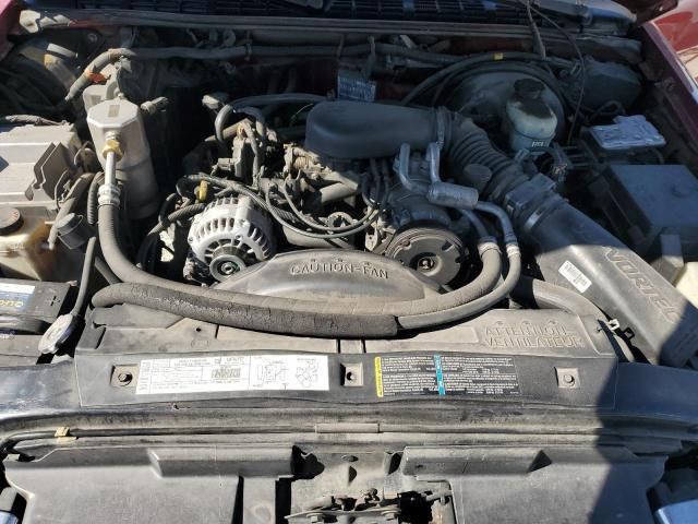 2001 Chevrolet S Truck S10